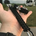 thumbnail image 3 of The Paracord Store Type III 550 cord for Active Outdoors, Heavy Duty Survival Cord for Fishing, Camping & More, Black, 3 of 5