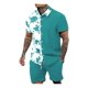 thumbnail image 1 of Conjunto De Camisa De Manga Corta Estampada Para Hombre, 1 of 8