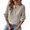 Khaki, variant on CAIXIA Womens Long Sleeve Henley Shirts Dressy Casual Button Up Tops Soft Ribbed Knit Tunic Basic Top, Loose Fit Crew Neck Tee Shirt, Drop Shoulder Blouses Fall Fashion Work Office Outfits