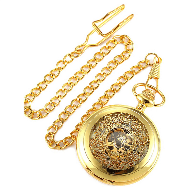 Luminous pocket watch hot sale