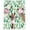 Alpaca Deer Ostrich With Cactus Flowers, variant on Cute Pug Blanket Flannel Fleece Throw Blanket Kawaii Stuff for Bed Couch Sofa Chair 80"X60"