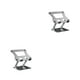thumbnail image 1 of Seitruly Soporte plegable para tableta Altura ajustable Soporte de aleación de aluminio Soporte para computadora portátil Regalos para viajes Menos de 12 pulgadas 2Conjunto, 1 of 6