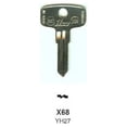 thumbnail image 3 of Ilco YH27 Key blank, YAMAHA X68 (10-Pack), 3 of 3