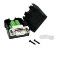thumbnail image 5 of Conector Sin Soldadura DB9 RS232 D-SUB Serial una Terminal de Puerto de 9 Pines Adaptador Macho Hembra con Estuche (3 Piezas-Macho + 3 Piezas-Hembra), 5 of 5