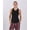 Black, variant on BW2501 Women's Adrienne Tank-Cyber Lime-XS
