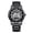 Black shell, black steel band, variant on Men's Watch Black Warrior Fully Automatic Mechanical Watch Waterproof Luminous Watch Men's Wristwatch Fashion Trendy Business Watch