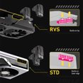 thumbnail image 4 of Peggybuy 8-Pin PCIe GPU Power Adapter Right Angle 90-Degree Angled Connector (Black RVS), 4 of 6