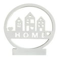 thumbnail image 1 of 1PC Round Home Shape Silicone Moulds Casting Moulds Home Candle Moulds For Casting Silicone Mould Home With Window Candle Mould Soap Mould Short Candlestick Holder 3 Set Candle Holder Candle with, 1 of 4