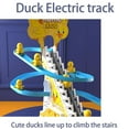 thumbnail image 3 of Electric Ducks Chasing Race Track Game Set,fun Duck Stair Climbing Toy For Toddlers And Kids, 3 of 5