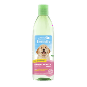 Fresh Breath by TropiClean All Breeds Puppy Oral Care Water Additive for Puppies , 16 Oz