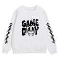 thumbnail image 3 of Girls Athletic Hoodies Cozy Sweatshirts for Active Kids Casual Graphic Pullovers Everyday Wear for Girls, 3 of 3