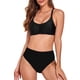 thumbnail image 1 of Traje de baño de dos piezas para mujer Conjunto de bikini con estampado floral de leopardo Trajes de baño Trajes de baño Romacci Traje de baño, 1 of 7