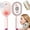 Pink, variant on Electric Spray Air Cushion Massage Comb, 3-in-1 Rechargeable Steam Hair Brush with Water Mist, Anti-Frizz Hydrating Hair Brush for Dry Damaged Hair
