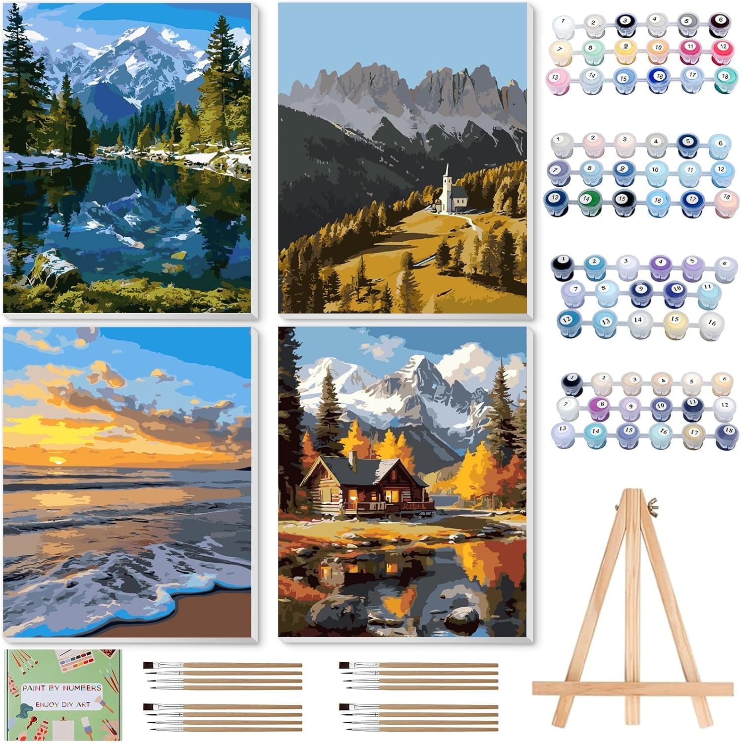4pc Landscape B