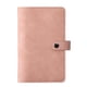 thumbnail image 1 of Carpeta, Con Sobre Para Efectivo Para Presupuesto, Carpeta De Cuero De Pu, Carpeta Para Efectivo De 6 Anillas, Con 12 Sobres Transparentes Con Cremallera, A6, Rosa, 1 of 5