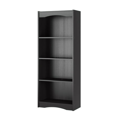 Sonax - 4-Shelf Bookcase - Black