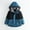 Blue, variant on LFEOOST Toddler Boy Winter Coat Baby Toddler Medium Weight Puffer Padded Jackets Snowsuit Parka Windproof Overcoat Outerwear (Army Green, 5 Years)