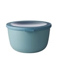 thumbnail image 1 of Rosti Mepal Cirqula Multi Food Storage and Serving Bowl with Lid, Tall 2.1 Quart, Nordic Green, 1 of 15