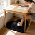 thumbnail image 5 of HeartâShaped Shaggy Area Rug, 19.69" x 15.75", Soft Plush Decorative Floor Mat for Bedroom Living Room Home Decor, 5 of 5