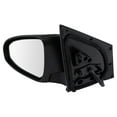 thumbnail image 2 of TRQ Mirror Power Folding Heated Signal Smooth Black Pair for Scion Toyota MRA04453, 2 of 5