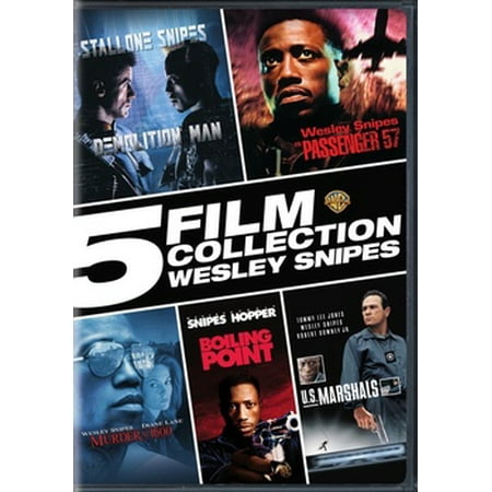 5 Film Collection: Wesley Snipes (DVD) (Best Of Wesley Snipes)