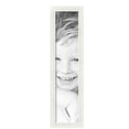 thumbnail image 2 of ArtToFrames 7" x 32" White Picture Frame, 7x32 inch White MDF Poster Frame (WOM-4332), 4 Pack, 2 of 8