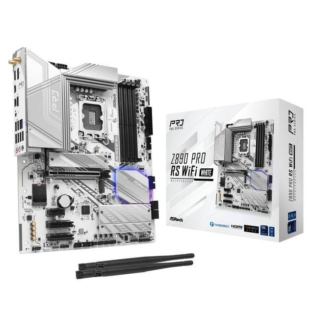 Placa madre ASRock Z890 Pro RS WiFi 6E con Intel Core Ultra