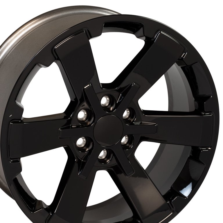 OE Wheels 22 inch 5662 Rims Set Fits Specific GM Trucks - Walmart.com