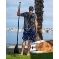 thumbnail image 2 of Bañador Hombre SURF CUZ Mariner Doodles 7" Secado Rápido Talla S, 2 of 7
