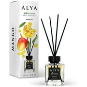 Alya Natural Scent Reed Diffuser 3.3oz, Mango