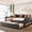 Gray, variant on Space-saving twin trundle, easy assembly - Convenient for small spaces and quick setup