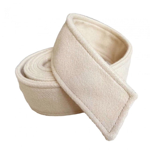 Women's Capped Coat Belt Waist Belt Wide Waist Belt Versatile Waist Belt Sash Trench Coat Belt Long Enough For Coats Shopping