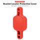 thumbnail image 4 of Cubierta impermeable del soporte del localizador del soporte del rastreador de bicicletas para AirTag (rojo), 4 of 6