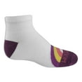 thumbnail image 5 of Fruit of the Loom Girls Ankle Socks 10-Pack, Sizes S-L, 5 of 5