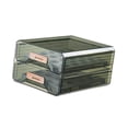 thumbnail image 1 of yuksok Egg Holder for Refrigerator Fridge Bin Storage Container for Cabinet Kitchen Green, 1 of 9