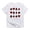 Cloud White, variant on - Playing Card Symbols Infant T Shirt - Infant T-Shirt