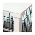 thumbnail image 4 of Cage with Crate Cover, White, Large, 4 of 4
