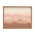 thumbnail image 1 of Society6 Iveta Abolina Coral Spice Large Rectangular Bamboo Tray, 1 of 1
