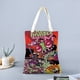 thumbnail image 2 of Invader Zim Bolso de tela con estampado de lienzo para mujer, bolsa de compras reutilizable y estética, con cremallera interior, regalo para mujer,40*45cm., 2 of 6
