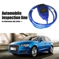thumbnail image 1 of Escáner De Coche Escáner de coche VAG-COM 409.1 USB a OBD2 para cable de diagnóstico Audi/Seat OBD II Sywqhk Accesorios para autos y motos, 1 of 7