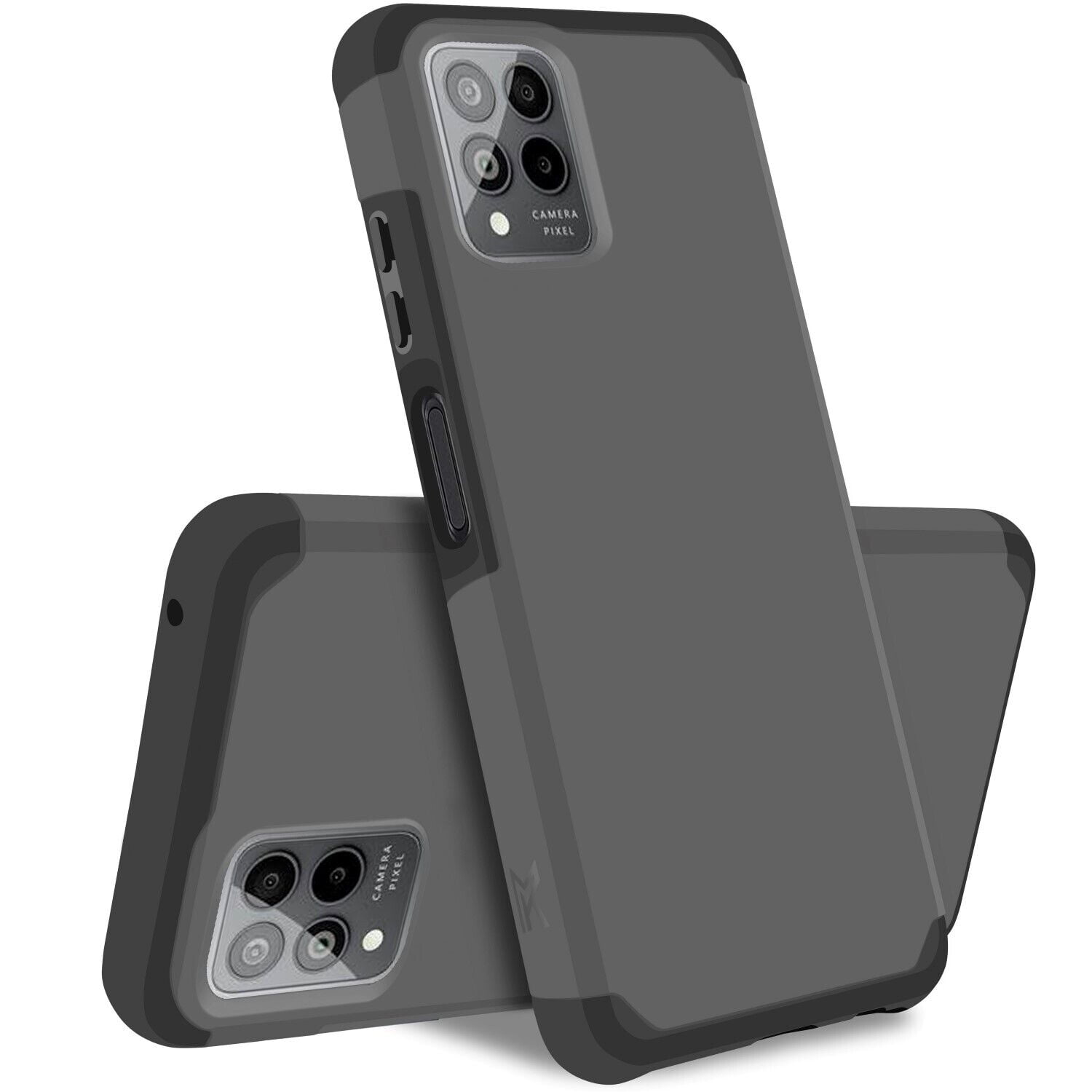 case for 2 phones Hand and Hide Dual Phone Case for Any 2 Phones Chestnut