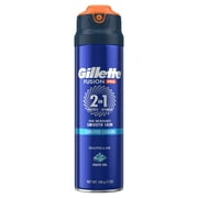 Gillette Pro Shaving Gel for Men, Fragrance Free, 7 oz