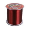 thumbnail image 1 of Fil de Pêche 500M Nylon Monofilament Fil de Tête Super Résistant à l'Usure pour Eau Douce Eau Salée Rouge 2.0, 1 of 5