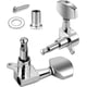 thumbnail image 5 of 6pcs Replacement Parts For 3l3r Chrome Plated Guitar Tuner, Guitar Tuner, Guitar Pegs, Guitar Tuning Keys, 5 of 5