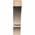 thumbnail image 2 of 5 1/2"W x 24"D x 24"H Balboa Smooth Knee Brace, Douglas Fir, 2 of 13