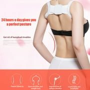 Posture Corrector for Men Women, Adjustable Upper Back Support Brace, Heavy Duty Shoulder Straightener, Comfortable Back Posture Corrector for Spine Alignment