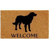 Calloway Mills Golden Retriever Outdoor Doormat 24" x 36"