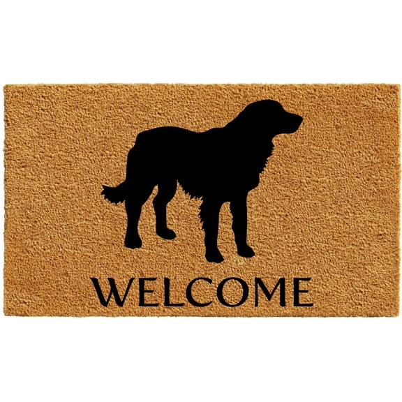 Calloway Mills Golden Retriever Outdoor Doormat 24" x 36"
