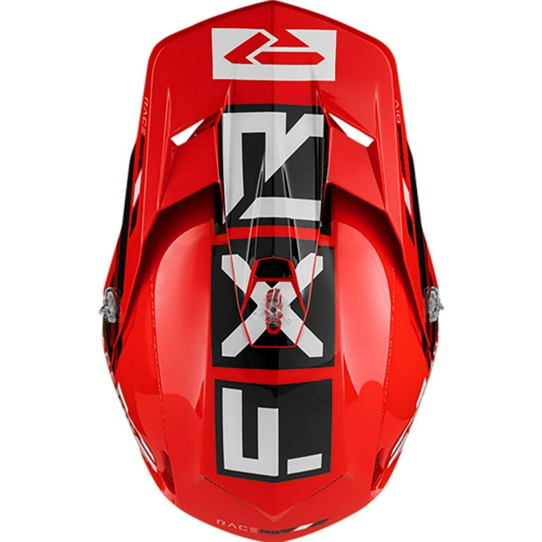 FXR Clutch CX Pro Helmet 23-Red/Black-XL
