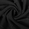 thumbnail image 6 of gakvbuo Women's Fashion Long Sleeve Print V-Neck Ladies Holiday Outing Long Dress, 6 of 8